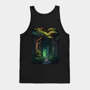 forest Tank Top